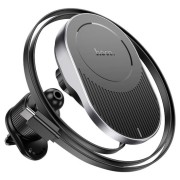 Μαγνητική Βάση Αεραγωγού Hoco HW12  Wireless Fast Charge Car holder - Black