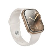 Smartwatch Hoco Y30 με Μικρόφωνο - Gold