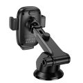 Μαγνητική Βάση Αεραγωγού Hoco HW32 Center Console Fast Charge Car holder - Black
