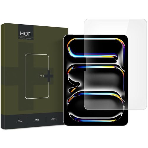 Tempered Glass Hofi Glass Pro+ για iPad Air 13” 1 / 2 / 3 2024-2026 & iPad Pro 13” 7 / 8 2024-2025 - Διάφανο
