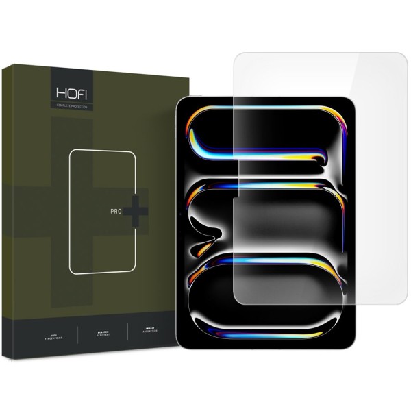 Tempered Glass Hofi Glass Pro+ για iPad Air 13” 1 / 2 / 3 2024-2026 & iPad Pro 13” 7 / 8 2024-2025 - Διάφανο