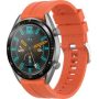 Λουράκι Σιλικόνης 20mm για Huawei Watch GT 3 42mm - Orange