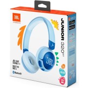 Junior Headset JBL 320BT On Ear Ασύρματα Ακουστικά - Blue
