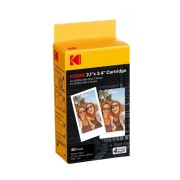 Aνταλλακτικό Φωτογραφικό Χαρτί Kodak 4Pass 2.1” x 3.4” για Κάμερα Kodak Mini Shot 2 - (30τμχ)