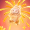 Pop Mart:The Monster Labubu - Big Into Energy Series Vinyl Plush Doll Pendant - Blind Box