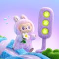 Pop Mart:The Monster Labubu - Big Into Energy Series Vinyl Plush Doll Pendant - Blind Box