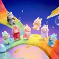 Pop Mart:The Monster Labubu - Big Into Energy Series Vinyl Plush Doll Pendant - Blind Box
