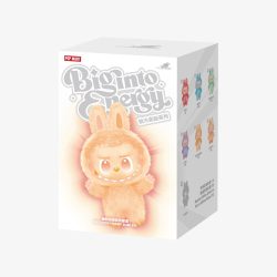 Pop Mart:The Monster Labubu - Big Into Energy Series Vinyl Plush Doll Pendant - Blind Box