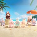 Pop Mart:The Monster Labubu - Have a Seat Series Vinyl Plush Doll Pendant - Blind Box
