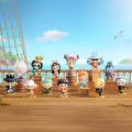 Pop Mart: The Monster Labubu X One Piece Series - Blind Box