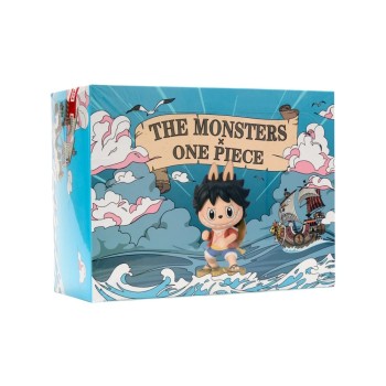 Pop Mart: The Monster Labubu X One Piece Series - Blind Box