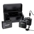Neewer Microphone CM22 2.4G Wireless Lavalier (2 Pack με Charging Case) - Black
