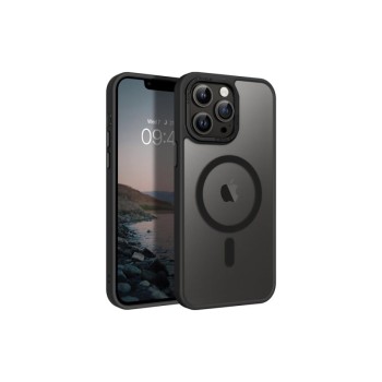 Θήκη Σιλικόνης Orso MagCase Focus για Apple iPhone 14 Pro - Frosted Black