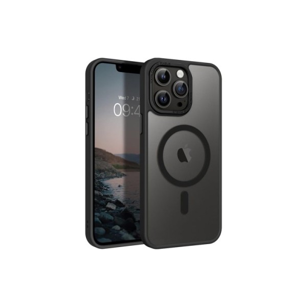 Θήκη Σιλικόνης Orso MagCase Focus για Apple iPhone 14 Pro - Frosted Black