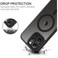 Θήκη Σιλικόνης Orso MagCase Focus για Apple iPhone 14 Pro - Frosted Black