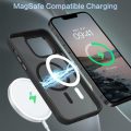 Θήκη Σιλικόνης Orso MagCase Focus για Apple iPhone 14 Pro - Frosted Black