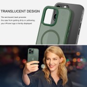 Θήκη Σιλικόνης Orso MagCase Focus για Apple iPhone 14 Pro - Frosted Forest Green