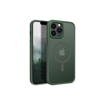 Θήκη Σιλικόνης Orso MagCase Focus για Apple iPhone 14 Pro - Frosted Forest Green