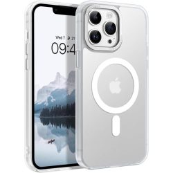 Θήκη Σιλικόνης Orso MagCase Focus για Apple iPhone 14 Pro - Frosted Clear
