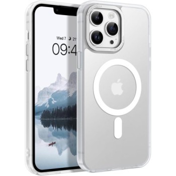 Θήκη Σιλικόνης Orso MagCase Focus για Apple iPhone 14 Pro - Frosted Clear