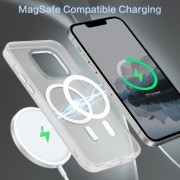 Θήκη Σιλικόνης Orso MagCase Focus για Apple iPhone 14 Pro - Frosted Clear