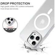 Θήκη Σιλικόνης Orso MagCase Focus για Apple iPhone 14 Pro - Frosted Clear