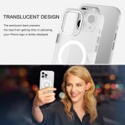 Θήκη Σιλικόνης Orso MagCase Focus για Apple iPhone 14 Pro - Frosted Clear