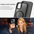 Θήκη Σιλικόνης Orso MagCase Focus MagSafe iPhone 15 - Frosted Brown