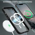 Θήκη Σιλικόνης Orso MagCase Focus MagSafe iPhone 15 - Frosted Brown