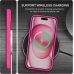 Θήκη Σιλικόνης Orso MagCase Focus για Apple iPhone 15 - Frosted Hot Pink