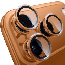 Tempered Glass Πίσω Κάμερας Orso για το iPhone 17 Pro / 17 Pro Max - Orange