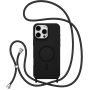 Θήκη Σιλικόνης Orso Soft TPU MagCase με MagSafe για Apple iPhone 17/18 Pro Max - Black