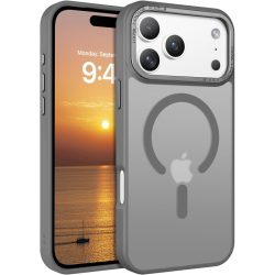 Θήκη Σιλικόνης Orso MagCase Focus με MagSafe για Apple iPhone 17/18 Pro Max - Frosted Grey
