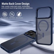 Θήκη Σιλικόνης Orso MagCase Focus με MagSafe για iPhone 17 Pro Max - Frosted Grey