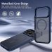 Θήκη Σιλικόνης Orso MagCase Focus με MagSafe για Apple iPhone 17/18 Pro Max - Frosted Grey