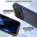 Θήκη Σιλικόνης Orso MagCase Focus με MagSafe για iPhone 17 Pro Max - Frosted Grey