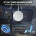 Θήκη Σιλικόνης Orso MagCase Focus με MagSafe για Apple iPhone 17/18 Pro Max - Frosted Grey
