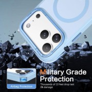 Θήκη Σιλικόνης Orso MagCase Focus με MagSafe για iPhone 17 Pro Max - Frosted Ultramarine