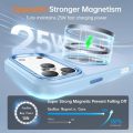 Θήκη Σιλικόνης Orso MagCase Focus με MagSafe για iPhone 17 Pro Max - Frosted Ultramarine