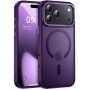 Θήκη Σιλικόνης Orso MagCase Focus με MagSafe για Apple iPhone 17/18 Pro Max - Frosted Purple