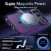 Θήκη Σιλικόνης Orso MagCase Focus με MagSafe για Apple iPhone 17/18 Pro Max - Frosted Purple