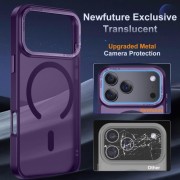 Θήκη Σιλικόνης Orso MagCase Focus με MagSafe για iPhone 17 Pro Max - Frosted Purple