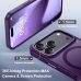 Θήκη Σιλικόνης Orso MagCase Focus με MagSafe για Apple iPhone 17/18 Pro Max - Frosted Purple