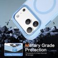 Θήκη Σιλικόνης Orso MagCase Focus με Magsafe για iPhone 17 Pro - Frosted Ultramarine