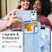 Θήκη Σιλικόνης Orso MagCase Focus με Magsafe για iPhone 17 Pro - Frosted Ultramarine