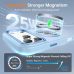 Θήκη Σιλικόνης Orso MagCase Focus με Magsafe για iPhone 17 Pro - Frosted Ultramarine