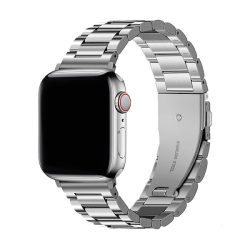 Λουράκι Stainless Steel Bracelet Orso για Apple Watch 42/44/45/49mm (Series 10 2024) - Silver