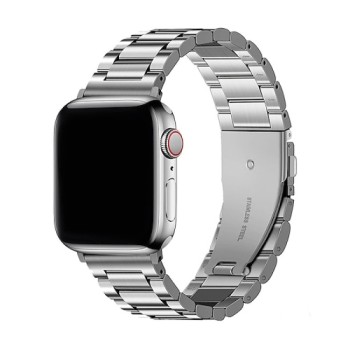 Λουράκι Stainless Steel Bracelet Orso για Apple Watch 42/44/45/49mm (Series 10 2024) - Silver