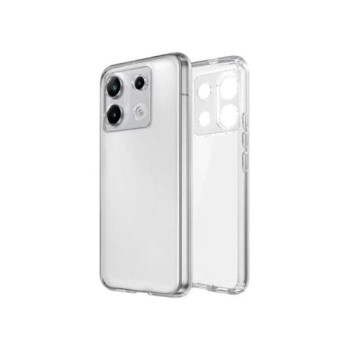 Θήκη Σιλικόνης Siipro για Xiaomi Redmi Note 13 Pro 4G / Poco M6 Pro 4G - Clear