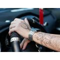 Λουράκι Stainless Steel Bracelet Orso για Apple Watch 42/44/45/49mm (Series 10 2024) - Silver